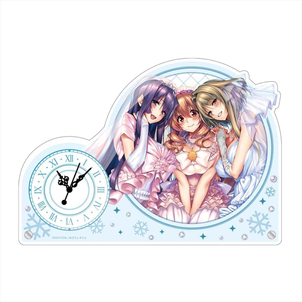 ピロ水(アマカノ　アマカノ3 ) アマカノ 2 アクリルクロック ピロ水(アマカノ アマカノ3 ) アマカノ 2 アクリルクロック Amazon.co